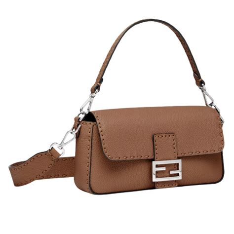 sac baguette fendi selleria